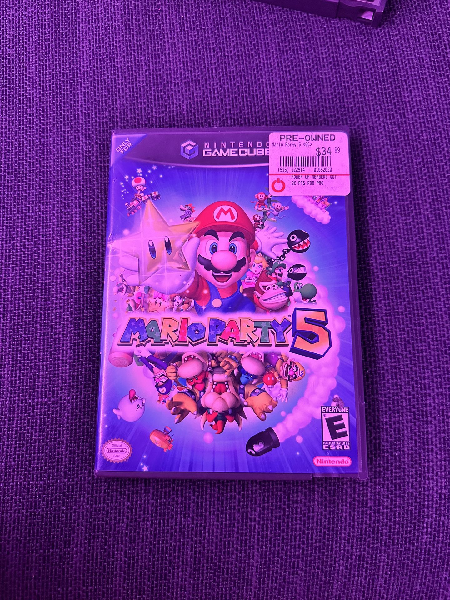 Mario Party 5 / Gamecube