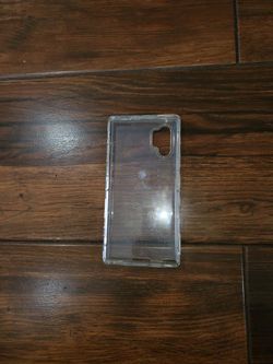 Clear Hard Case Note 10+
