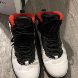 Jordan 10 Double Nickle