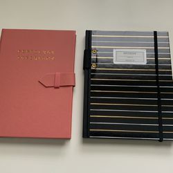 Premium Planner + Perfect Notebook (2pc) 6"x8 