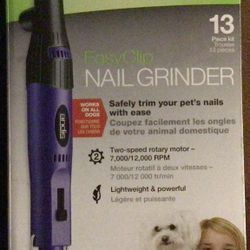 Andis 65880 Easy Clip Nail Grinder 🐶 