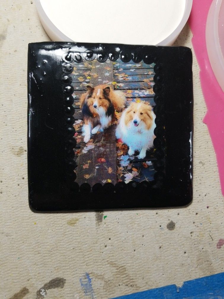 Pet Remembrance Coasters