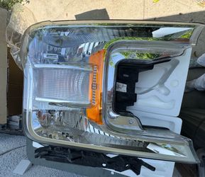 F150 Headlight oem Passenger/ Right Side