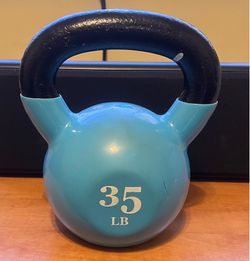 35lbs Kettlebell