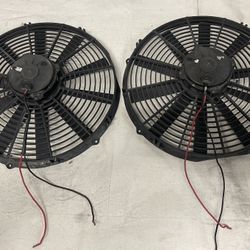 SPAL 2 FANS $150 Obo