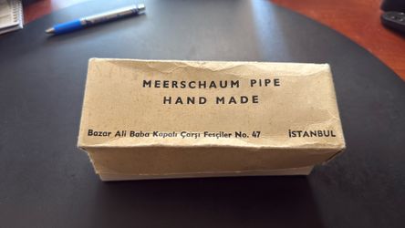 Meerschaum Pipe From Istanbul Turkey