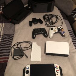 Nintendo Switch OLED Bundle
