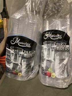 Party cups tumblers