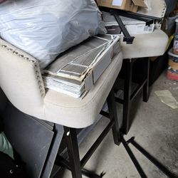 Two BAR stools- FREE