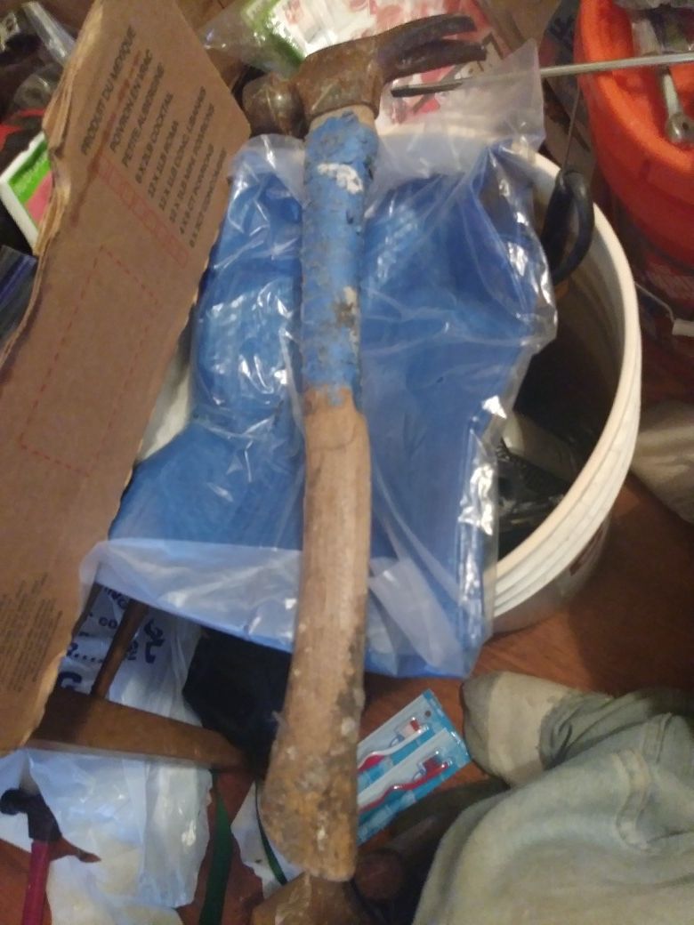 LARGE FRAMING HAMMER