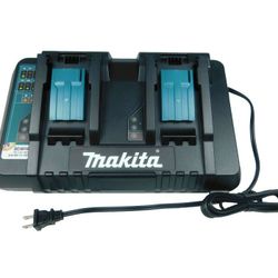 (NEW) Makita LXT Dual Port Battery Charger