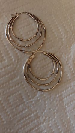 Earring By John H
