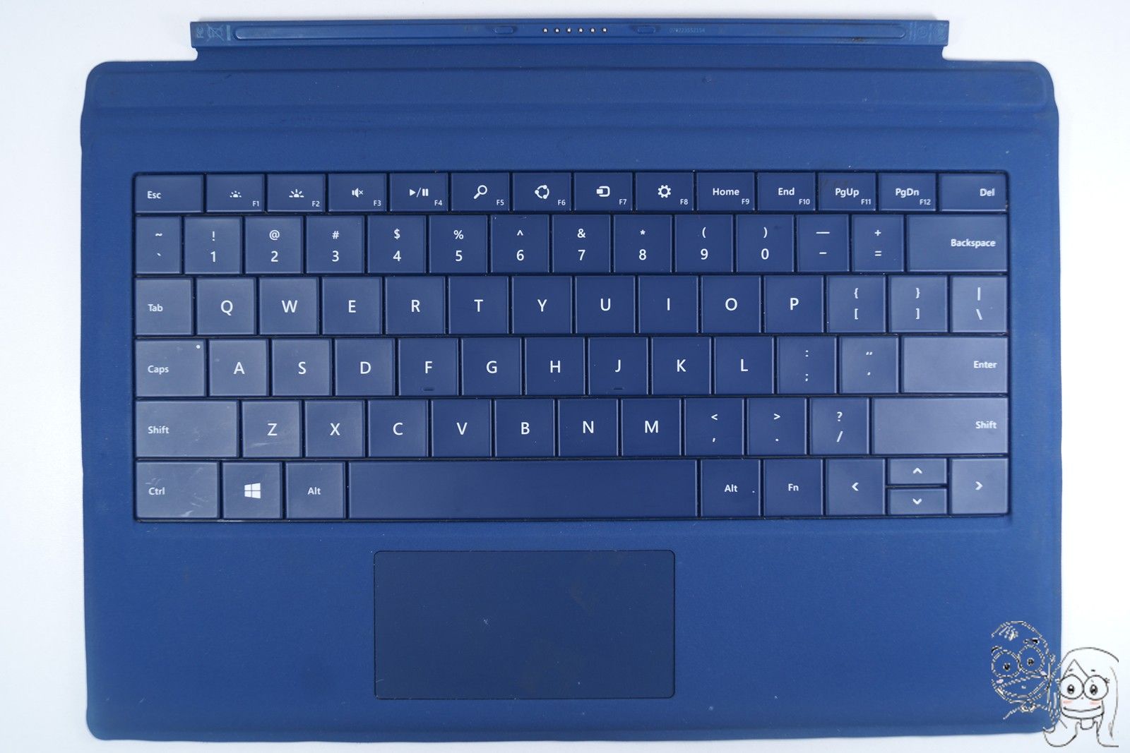 Authentic Microsoft - Surface Type Cover for Surface Pro 3 (Cyan)⭐