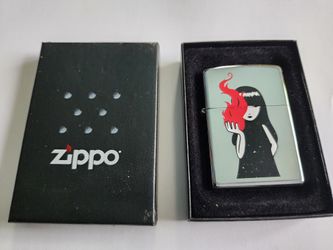 Emily The Strange Zippo Lighter