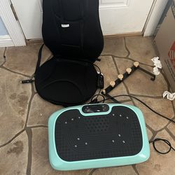 Car back massager / vibration plate