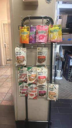 Commercial or residential Nuts and package rack