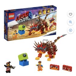 LEGO LEGO Movie Ultrakatty & Warrior Lucy! 70827