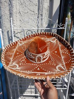 Vintage Mexican sombrero