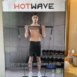 Hot Wave Full Home Gym Set Up
