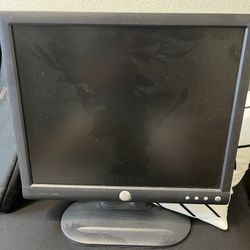 Dell 17 inch VGA LCD Monitor E173FPC With Original Stand And Power Cable