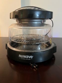 Black NuWave Oven Pro / Countertop Infrared Oven