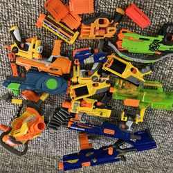 Nerf Guns 