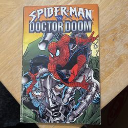 Spider-Man Vs Doctor Doom