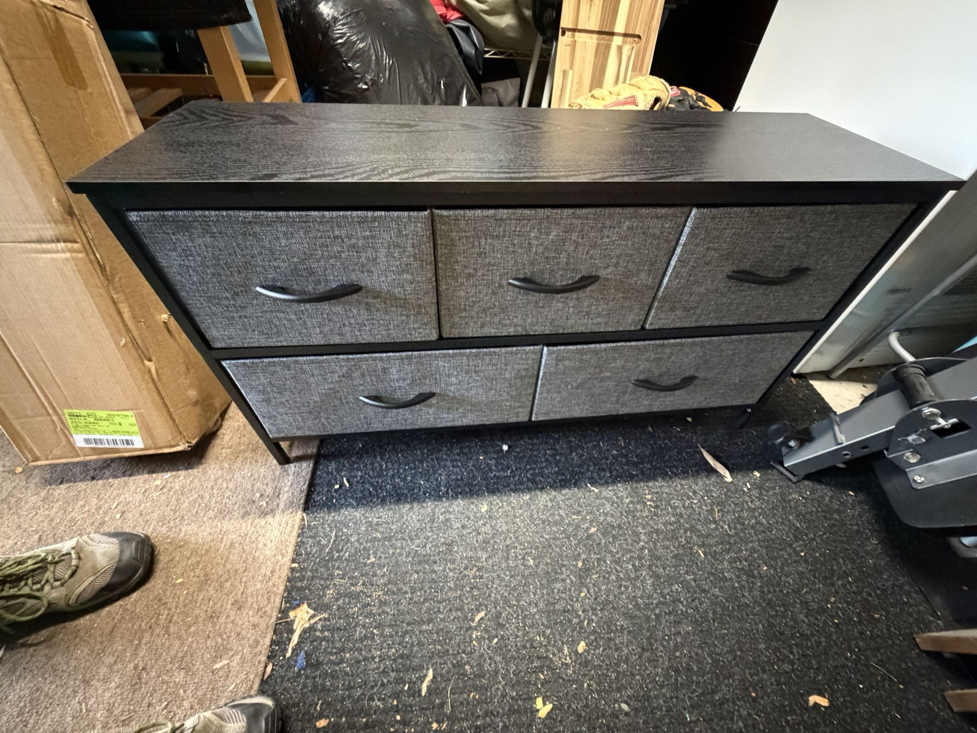 at Home - Seth 5 Drawer Storage Chest
