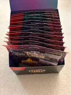 Paldean Fates Tech Sticker Collection Pokemon Card TCG