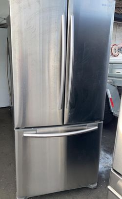 Samsung 3 Door Stainless Steel Fridge

