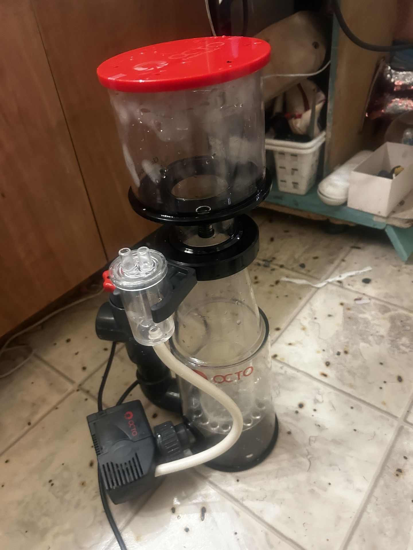 2 55 Gallon Tanks Protein Skimmer