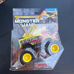 Monster Jam Classroom Crusher Die-Cast Truck