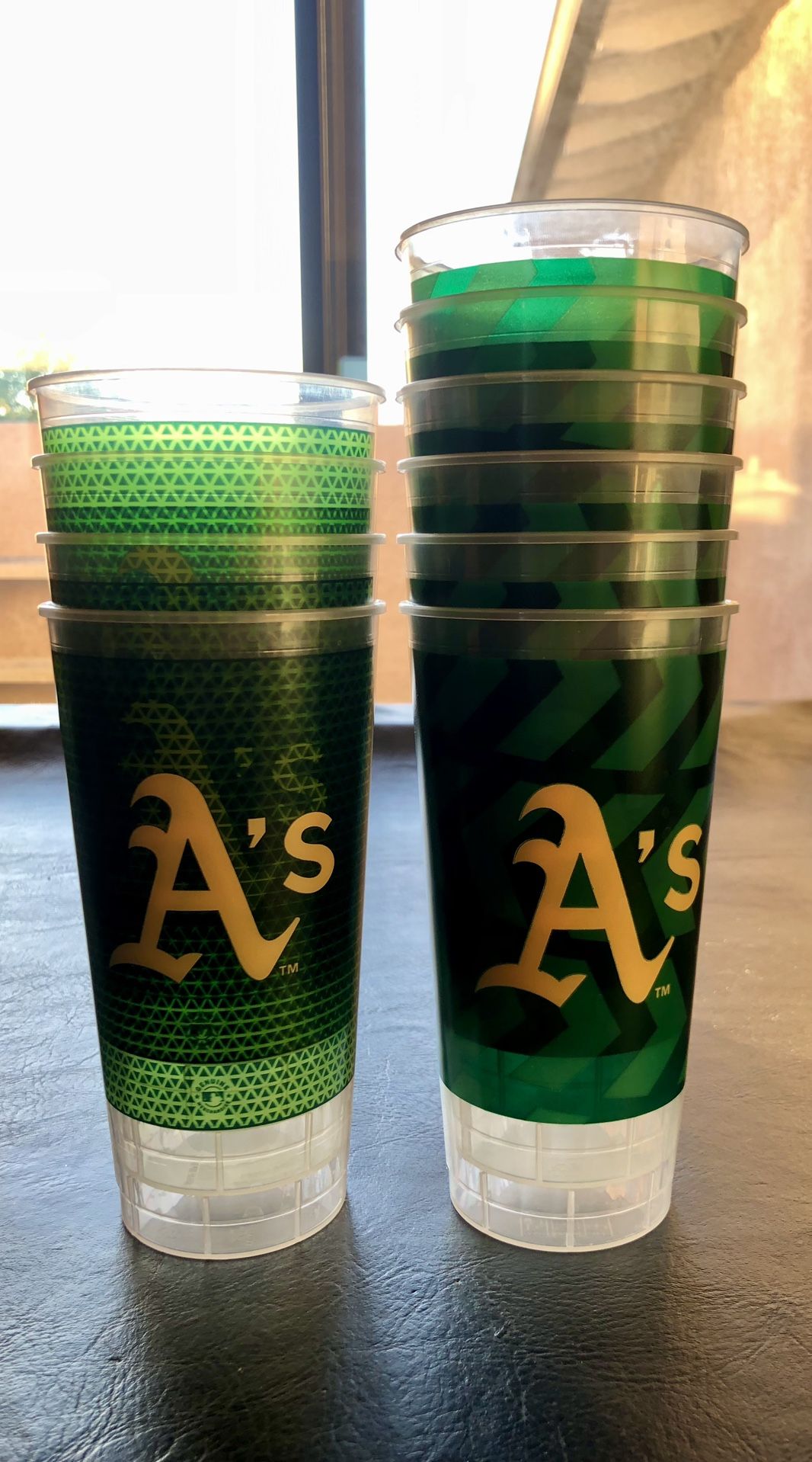 Oakland A’s Stadium Cups