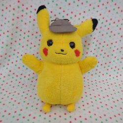 Pokemon DETECTIVE PIKACHU 15" Movie Stuffed Plush