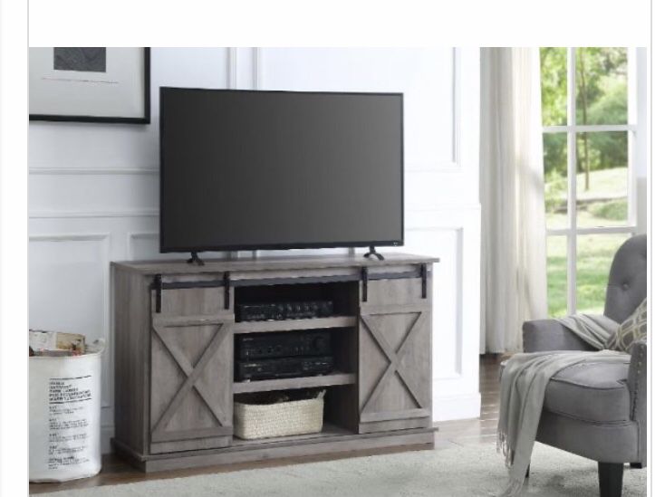 Farmhouse TV Stands!