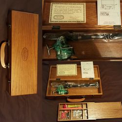 Thomas Pacconi Classics Travel Fishing Kit for Sale in North Versailles, PA  - OfferUp
