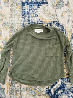 Treasure & Bond Nordstrom Green Women’s Top Small