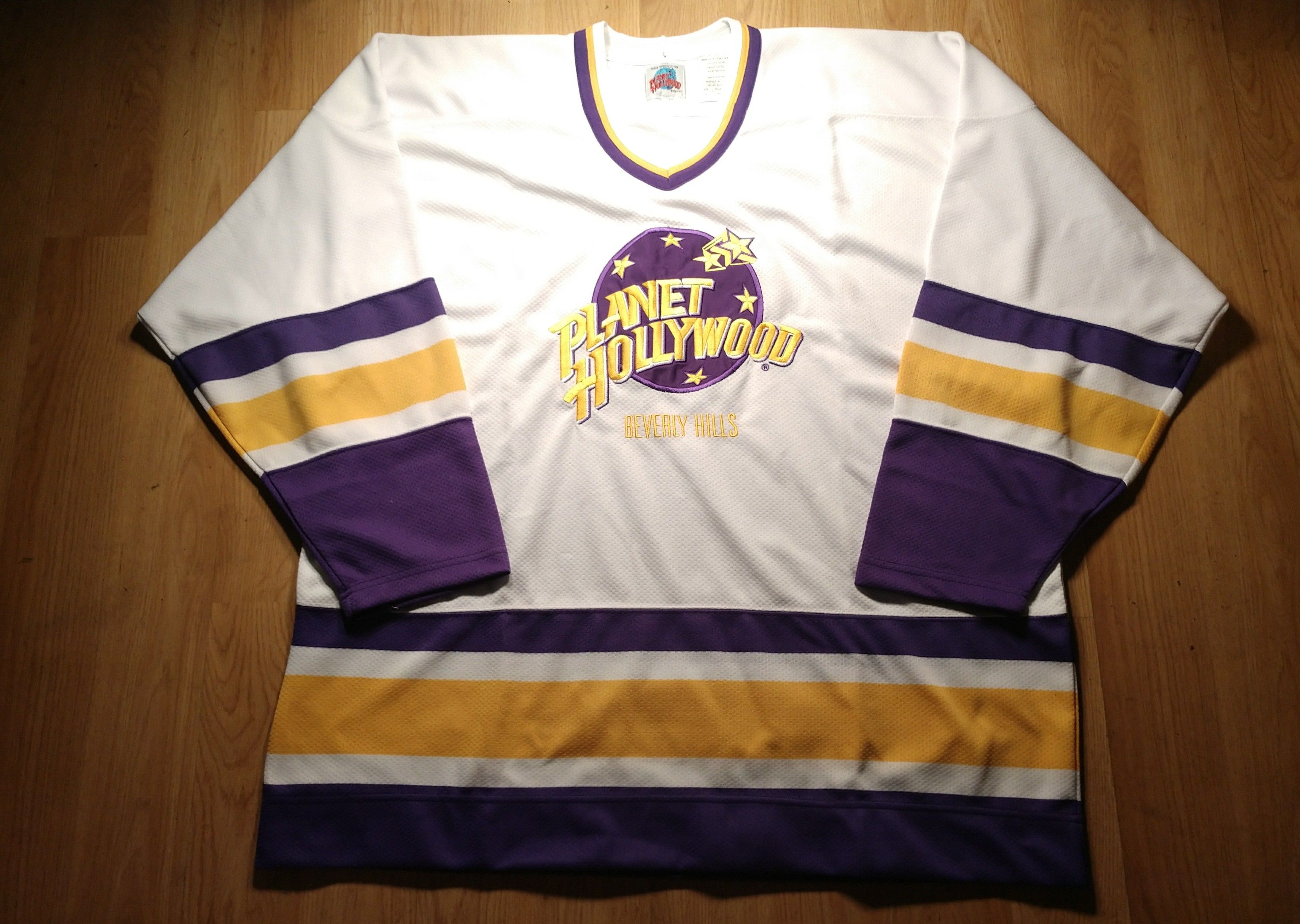 Vintage Planet Hollywood Hockey Jersey