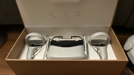 Meta Quest 2 VR Headset with Controllers 128gb