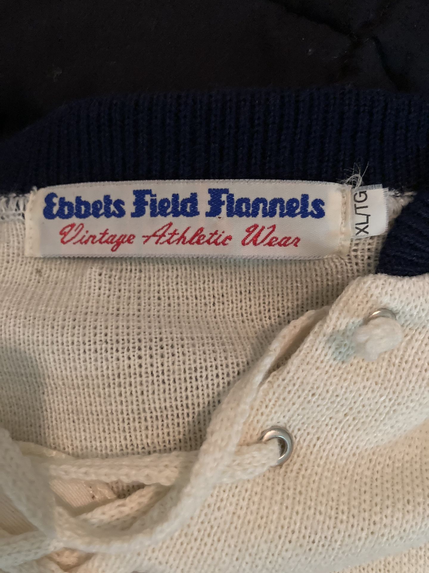 Ebbets Field Flannels Flim Flom Bombers 1957 Hockey Sweater 