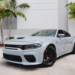 2021 DODGE CHARGER SCAT PACK WIDE BODY 2K MILES ONLY!!!!!