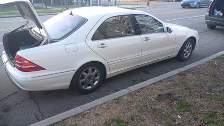 2002 Mercedes-Benz S-Class