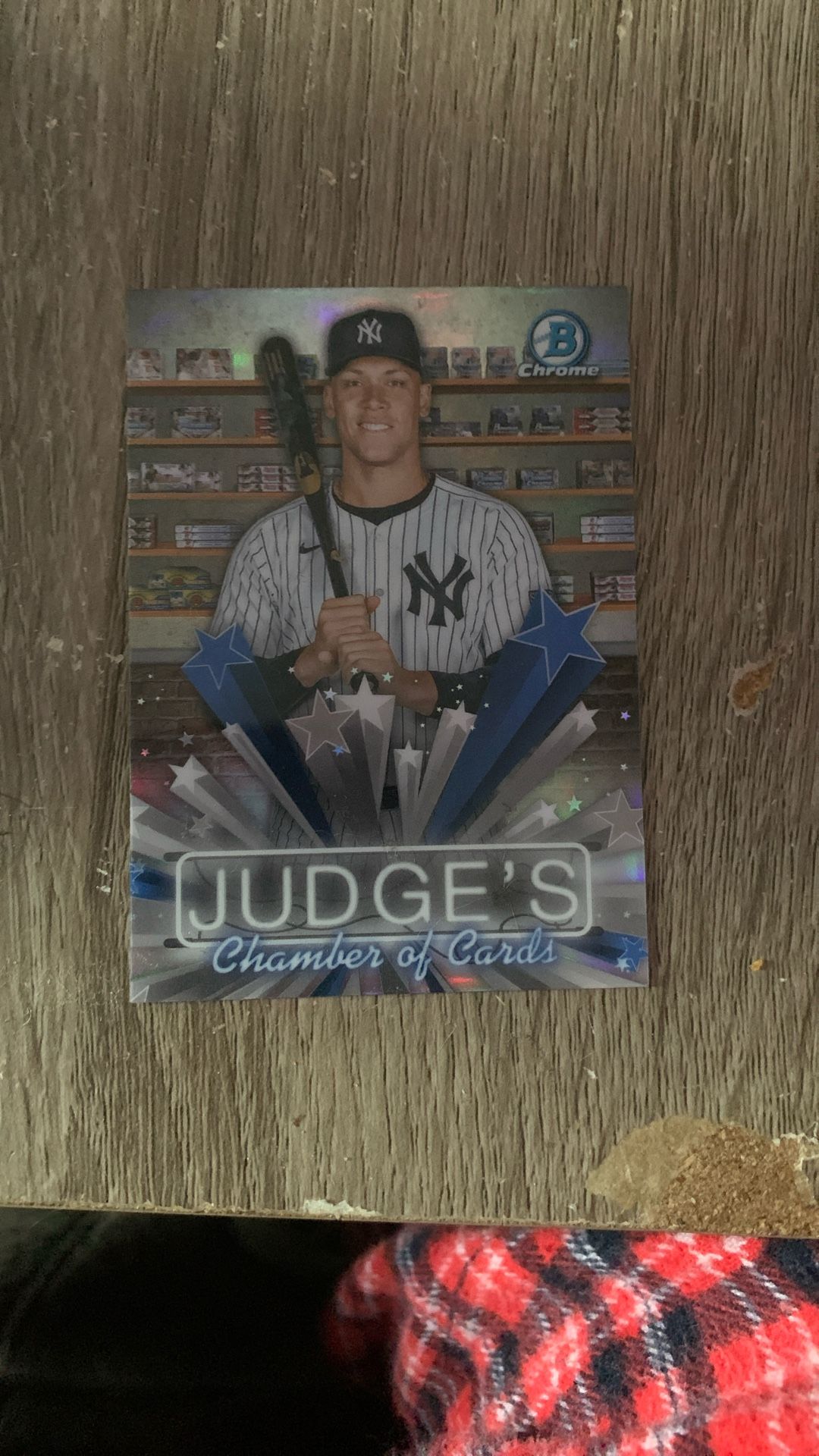 Arron Judge Chambers Of cards