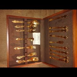 Gold Plated Silver Ware