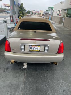 2004 Cadillac deville