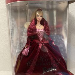 2002 Holiday Celebration Barbie