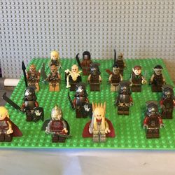 Lego The Hobbit And The Lord Or The Rings Minifigures Lot 