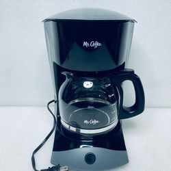 Mr. Coffee 12 Cup Switch Coffee Maker - Black