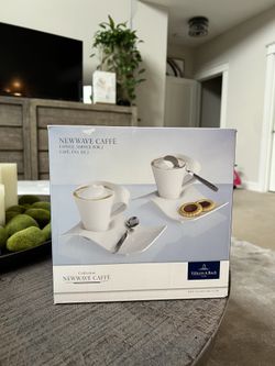 New Wave Caffe Coffee for 2 Gift Set
