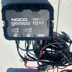 Noco Genius Battery Charger 